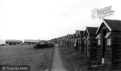 St Audries Bay, The Chalets, Holiday Chalet Resort c.1939, St Audrie's Bay