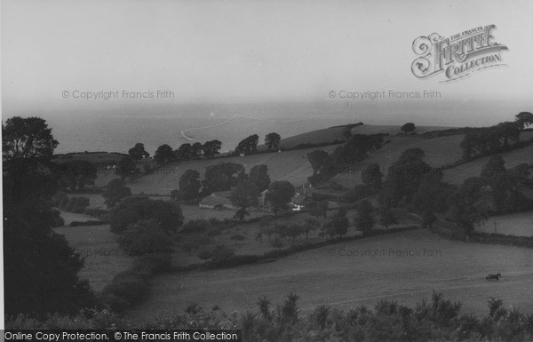 Photo of St Audries Bay, The Coast c.1939