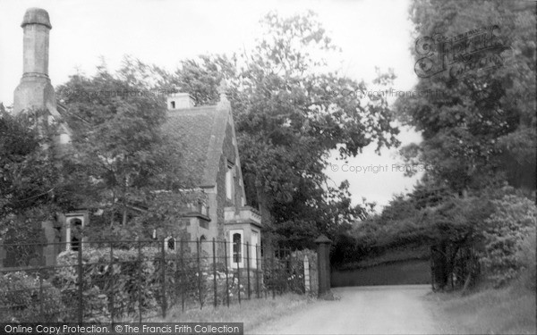 Photo of St Audries Bay, The Lodge c.1939