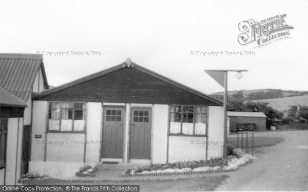 Photo of St Audries Bay, The Office, Holiday Chalet Resort c.1939