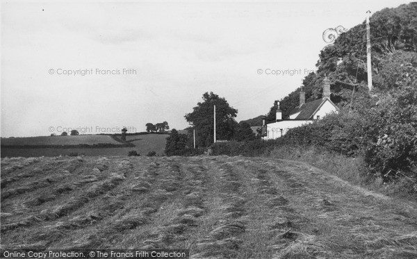 Photo of St Audries Bay, View From The Holiday Camp c.1955