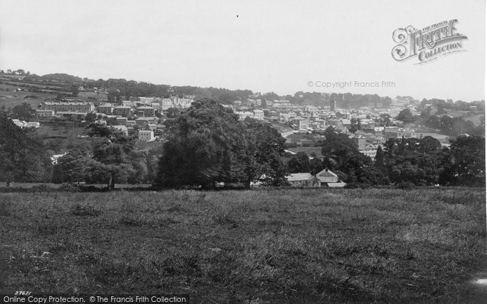 Photo of St Austell, 1890