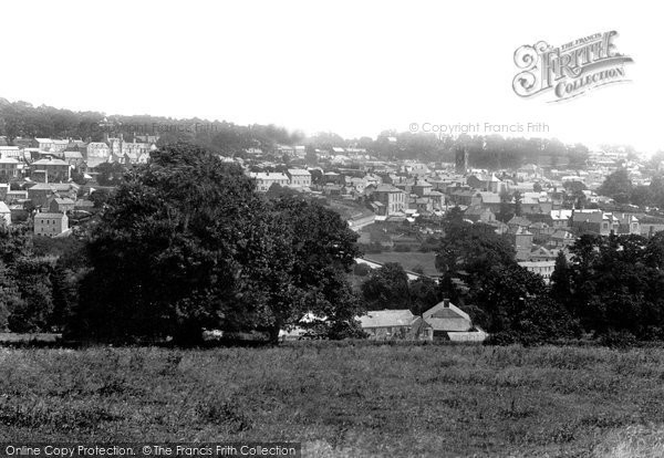 Photo of St Austell, 1890