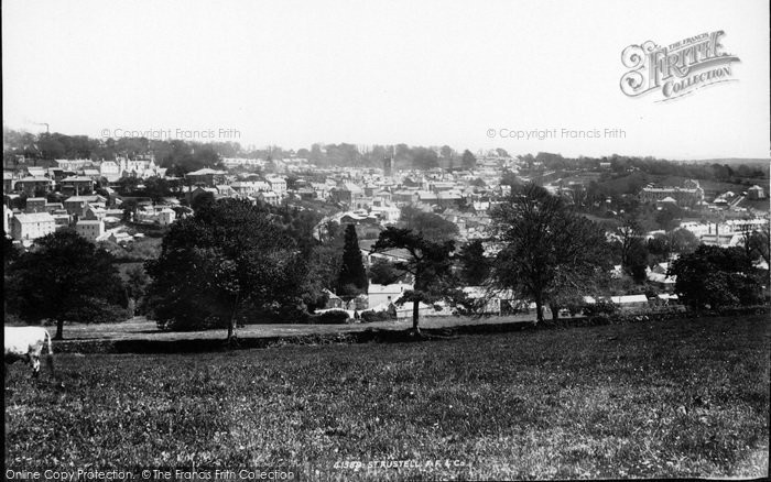 Photo of St Austell, 1898
