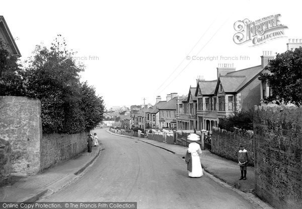 Photo of St Austell, Alexandra Road 1912