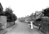 Alexandra Road 1912, St Austell