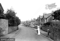 Alexandra Road 1912, St Austell