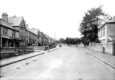 Alexandra Road 1912, St Austell