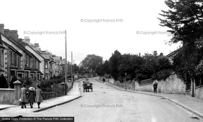 Photo of St Austell, Alexandra Road 1912
