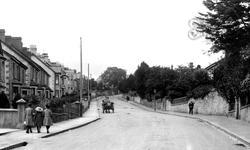 Alexandra Road 1912, St Austell