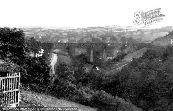 Photo of St Austell, Blowing House Valley c.1884