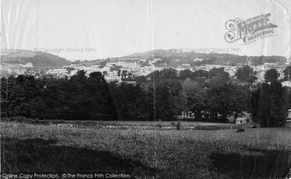 Photo of St Austell, c.1884