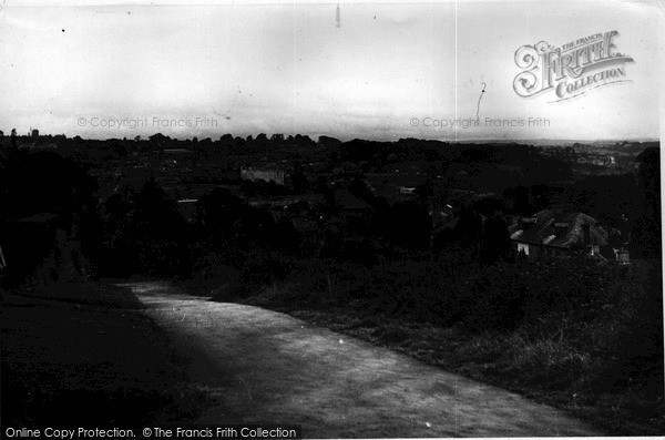 Photo of St Austell, c.1955