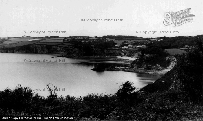 Photo of St Austell, c.1955