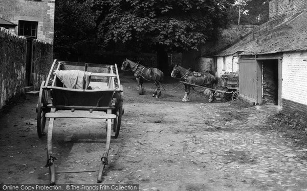 Photo of St Austell, Cart, Pondhu Mill 1912