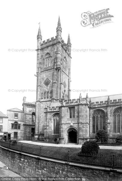 Photo of St Austell, Church Of The Holy Trinity 1890