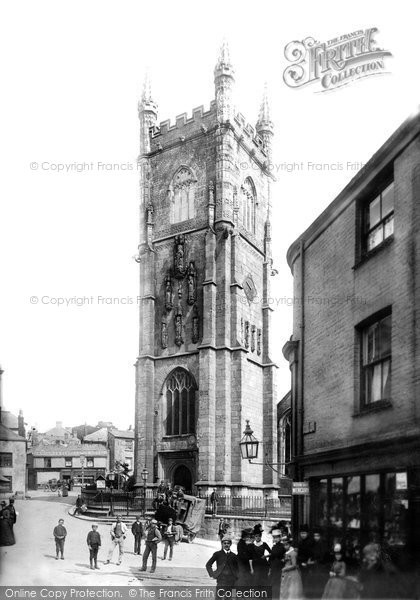 Photo of St Austell, Church Of The Holy Trinity 1890