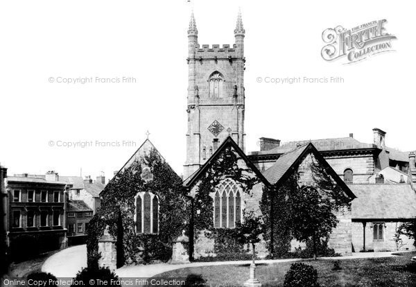Photo of St Austell, Church Of The Holy Trinity 1898