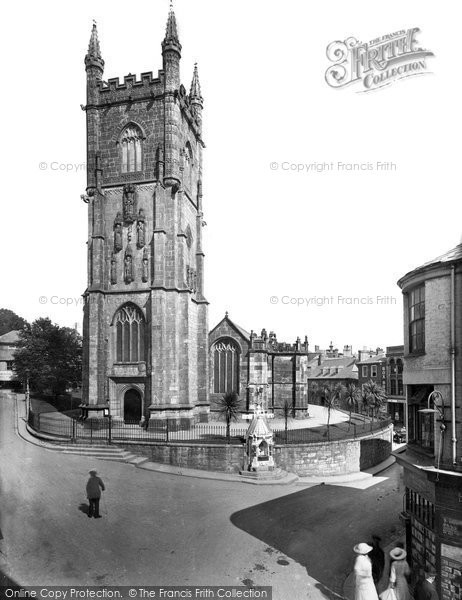 Photo of St Austell, Church Of The Holy Trinity 1920