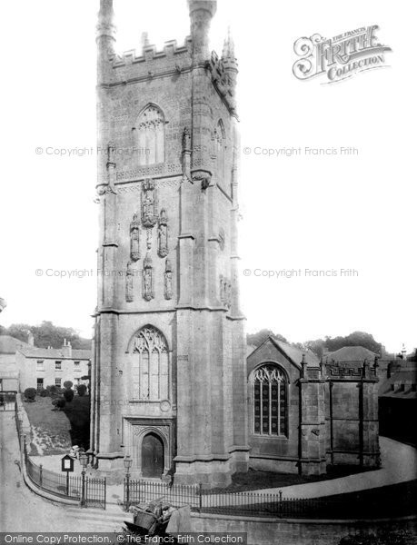Photo of St Austell, Church Of The Holy Trinity c.1884