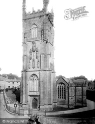 Church Of The Holy Trinity c.1884, St Austell