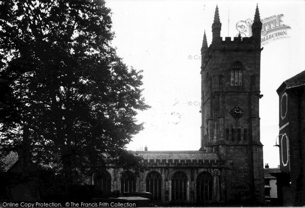 Photo of St Austell, Church Of The Holy Trinity c.1955