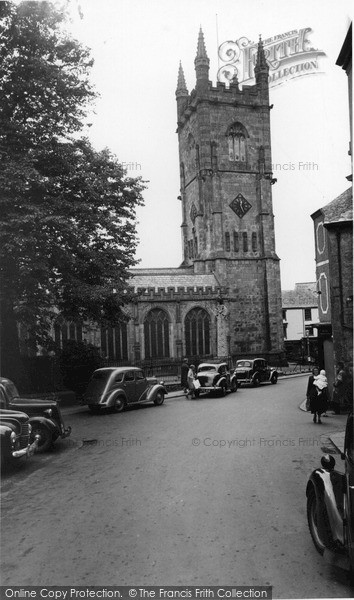 Photo of St Austell, Church Of The Holy Trinity c.1955