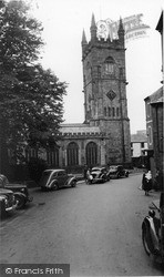 Church Of The Holy Trinity c.1955, St Austell