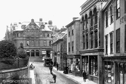 Church Street 1898, St Austell