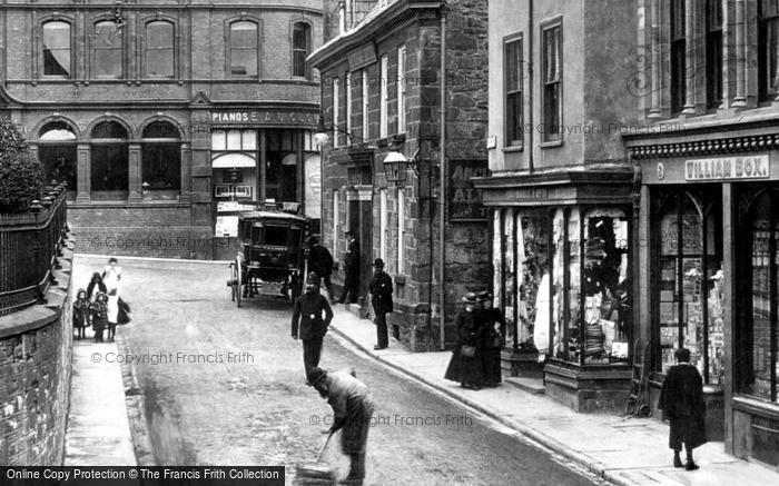 Photo of St Austell, Church Street 1898