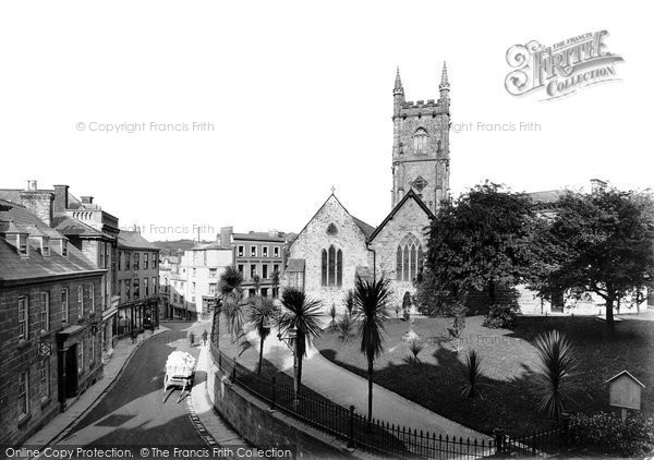 Photo of St Austell, Church Street 1920