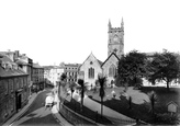 Church Street 1920, St Austell