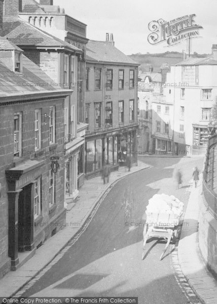 Photo of St Austell, Church Street 1920