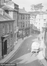 Church Street 1920, St Austell