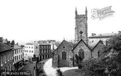 Church Street c.1955, St Austell