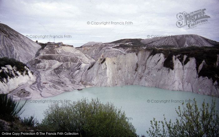 Photo of St Austell, Clay Pit 1985