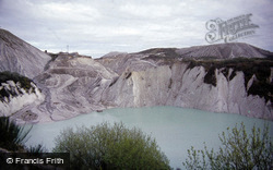 Clay Pit 1985, St Austell
