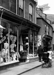 Clothing Shop, Fore Street 1912, St Austell