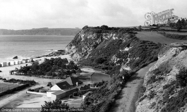 Photo of St Austell, Crinnis Bay c.1955