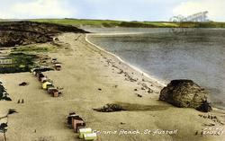 Crinnis Beach c.1955, St Austell