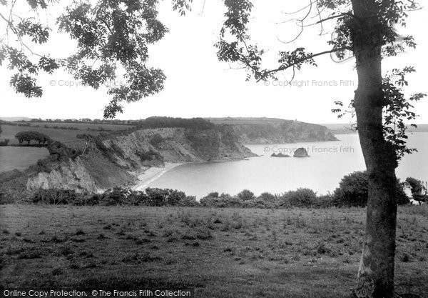 Photo of St Austell, Duporth Beach 1912