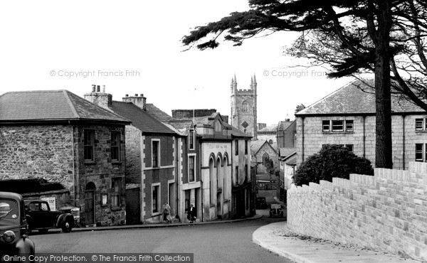 Photo of St Austell, East Hill c.1960