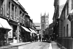 Fore Street 1898, St Austell