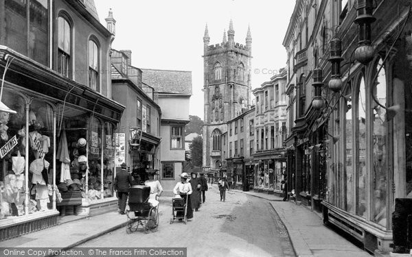 Photo of St Austell, Fore Street 1912