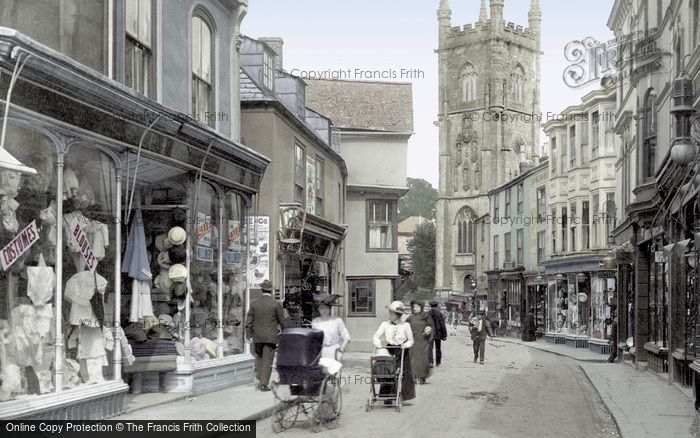 Photo of St Austell, Fore Street 1912