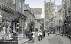 Fore Street 1912, St Austell