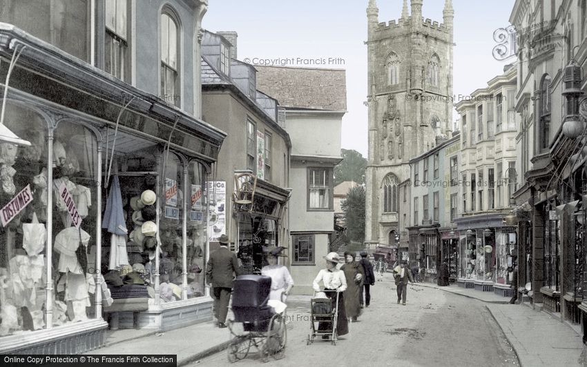 St Austell, Fore Street 1912