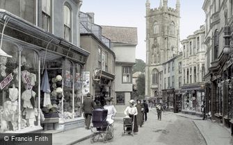 St Austell, Fore Street 1912
