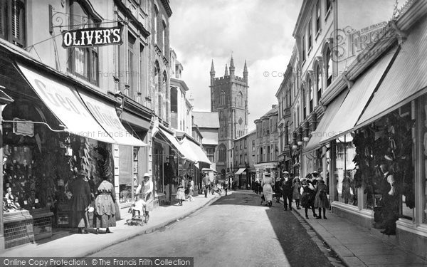 Photo of St Austell, Fore Street 1920