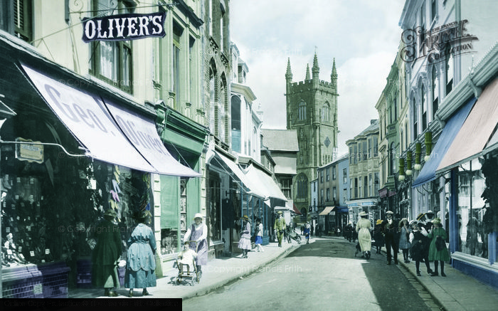 Photo of St Austell, Fore Street 1920